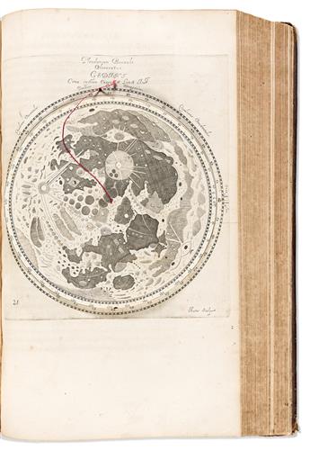 Hevelius, Johannes (1611-1687) Selenographia: Sive, Lunae Descriptio; atque Accurata, tam Macularum eius, quam Mottum Diversorum, aliar